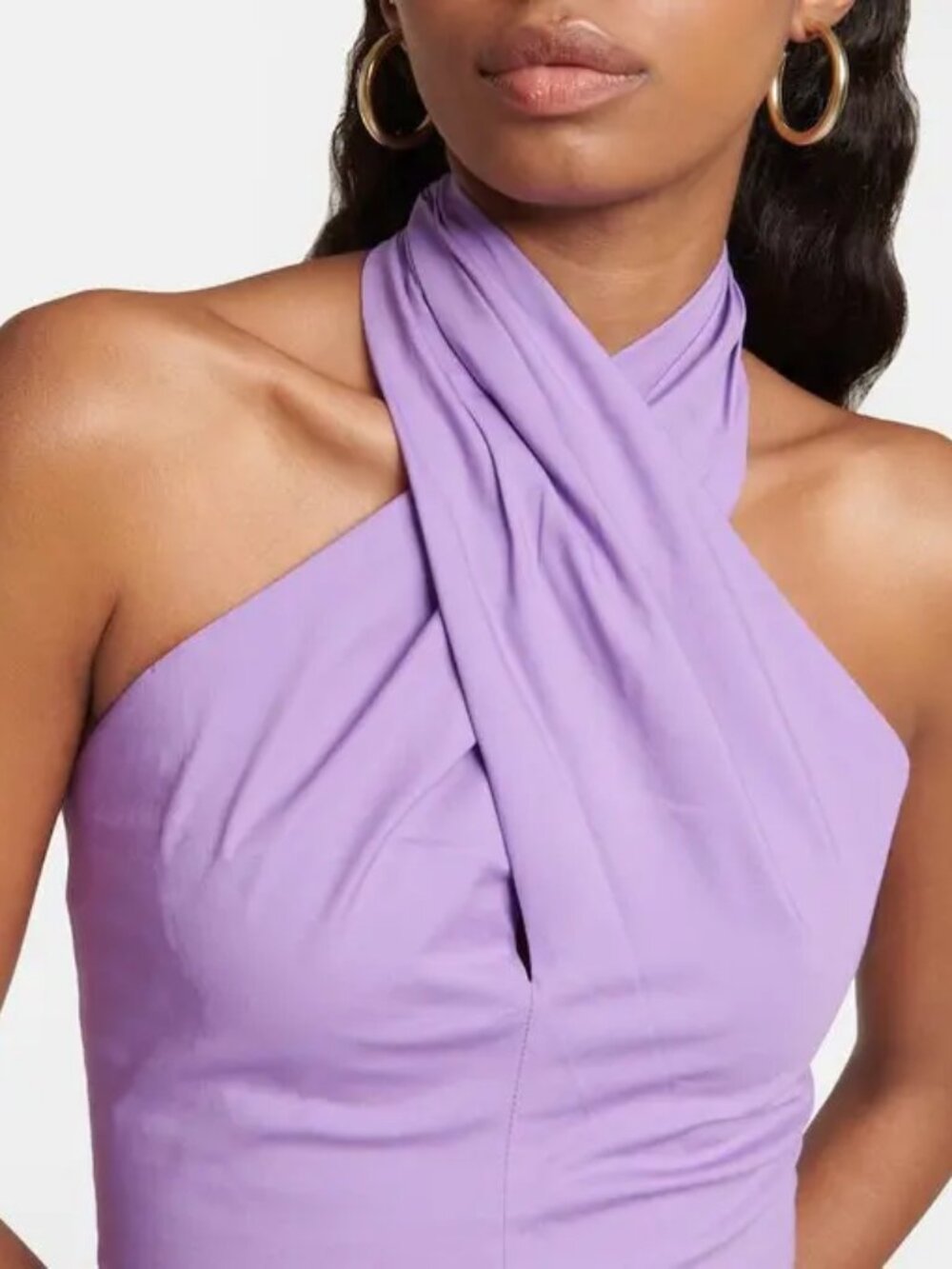 STAUD "Kai" Halter Top